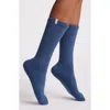 Ugg(r) Shealy Cozy Crew Socks In Sea Level