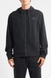 Ugg(r) Shiloh Fleece Zip Hoodie In Black