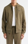 Ugg(r) Shiloh Fleece Zip Hoodie In Green