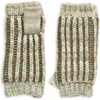 Ugg(r) Space Dye Fingerless Gloves In Burnt Olive Multi