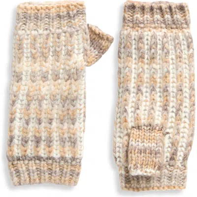 Ugg(r) Space Dye Fingerless Gloves In Nimbus Multi