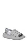 Ugg(r) Sport Yeah Water Resistant Slingback Sandal In Gray