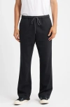 Ugg(r) Sylvan Straight Leg Pants In Black