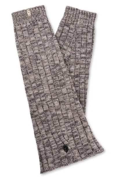 Ugg (r) Talullah Cotton Blend Rib Leg Warmers In Gray