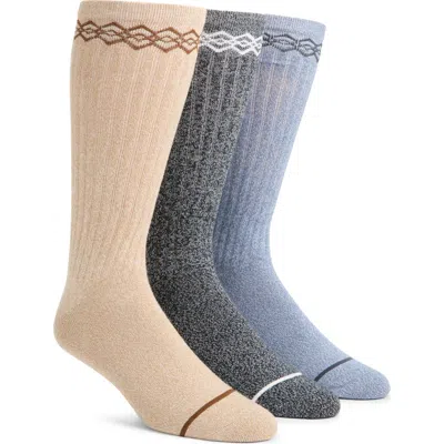 Ugg (r) Tasman 3-pack Crew Socks In Multi