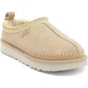 Ugg(r) Tasman Biarritz Genuine Shearling Lined Slipper In Yellow