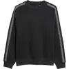 Ugg(r) Tasman Crewneck Sweatshirt In Black