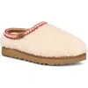 Ugg(r) Tasman Curly Slipper In Neutral
