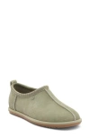 Ugg (r) Tasman Deconstructed Genuine Shearling Lined Slipper In Green