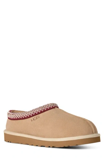Ugg (r) Tasman Ii Genuine Shearling Lined Slipper In Nude