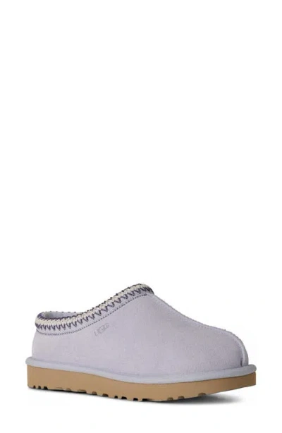 Ugg Embroidered Trim Round Toe Rubber Sole Slippers In Multi