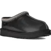 Ugg(r) Tasman Leather Slipper In Black
