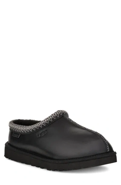 Ugg M Tasman Lthr Regen Shoes In Black