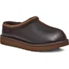 Ugg(r) Tasman Leather Slipper In Ironwood