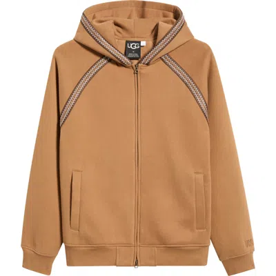 Ugg (r) Tasman Lounge Hoodie In Red