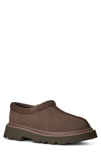 Ugg(r) Tasman Lug Sole Clog In Brown