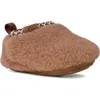Ugg(r) Tasman Maxi Curly Genuine Shearling Slipper In Brown