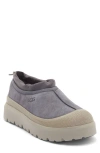 Ugg(r) Tasman Waterproof Hybrid Slip-on In Gray