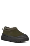 Ugg(r) Tasman Waterproof Hybrid Slip-on Shoe In Black