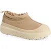 Ugg(r) Tasman Waterproof Hybrid Slip-on Shoe In Mustard Seed/cream