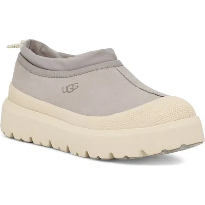 Ugg(r) Tasman Waterproof Hybrid Slip-on Shoe In Seal/birch
