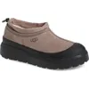 Ugg(r) Tasman Waterproof Hybrid Slip-on Shoe In Smoke Plume/black