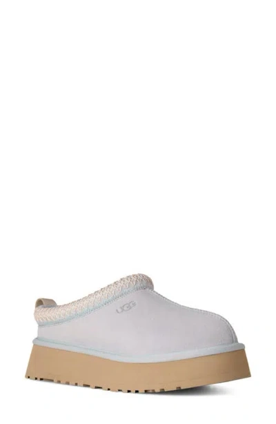 Ugg (r) Tazz Ii Genuine Shearling Lined Platform Slipper In Blue