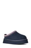 Ugg (r) Tazz Ii Genuine Shearling Lined Platform Slipper In Blue