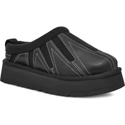 Ugg(r) Tazz Sunwave Platform Slipper In Black