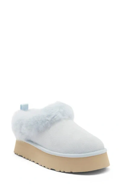 Ugg Tazzelle Shearling-trim Boots In Blue