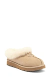 Ugg(r) Tazzette Genuine Shearling Collar Slipper
