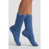 Ugg(r) Teddi Cozy Crew Socks In Blue