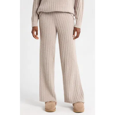 Ugg(r) Terri Rib Pajama Pants In Granite