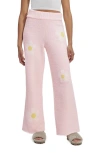 Ugg(r) Terri Wide Leg Sweater Pants In Lotus Daisy