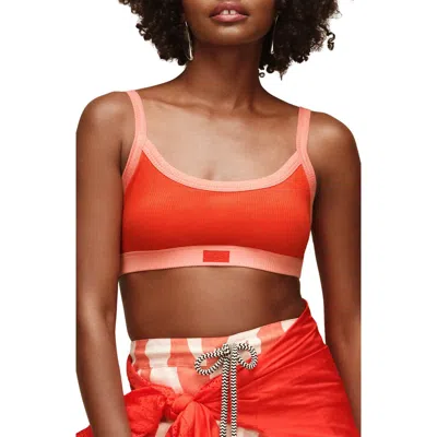 Ugg (r) Tesia Rib Lounge Bralette In Blue