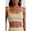 Ugg(r) Tesia Rib Lounge Bralette In Silver Taupe