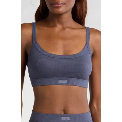 Ugg(r) Tesia Rib Lounge Bralette In Thundercloud