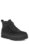Ugg(r) The Ugg Lug Waterproof Chukka Boot In Black
