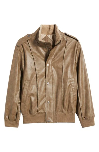 Ugg (r) Tiernan Jacket In Brown