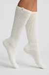 Ugg(r) Tyla Ii Slouchy Crew Socks In White