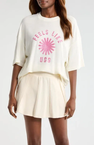 Ugg (r) U Feels Like Graphic T-shirt In Gray