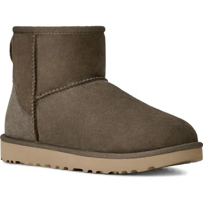 Ugg (r)  Classic Mini Ii Genuine Shearling Lined Boot In Brown