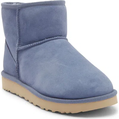Ugg (r)  Classic Mini Ii Genuine Shearling Lined Boot In Blue