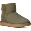 Ugg (r)  Classic Mini Ii Genuine Shearling Lined Boot In Green