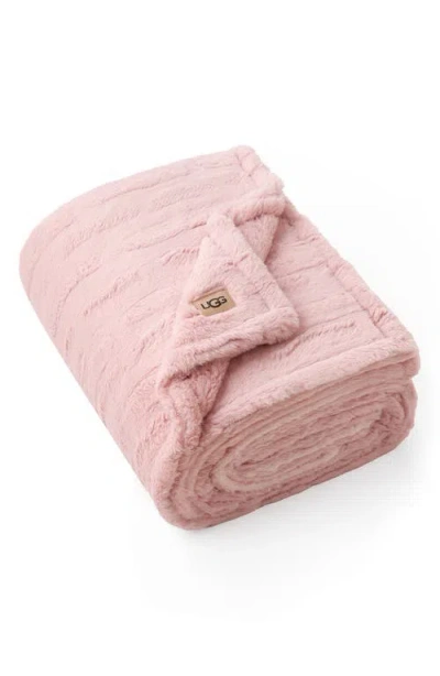 Ugg (r) ® Valor Throw Blanket In Lotus Blossom