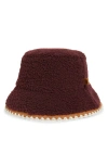 Ugg(r) Uggfluff Scalloped Faux Fur Bucket Hat