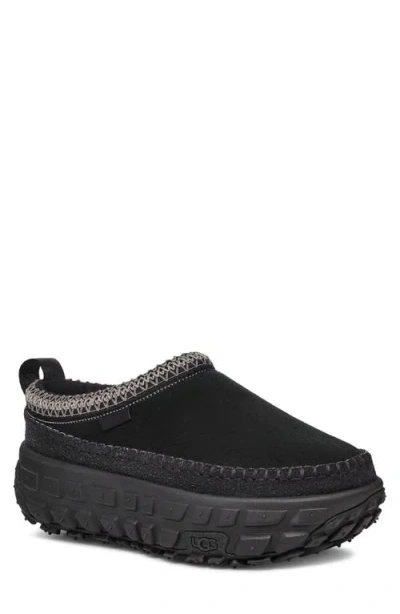 Ugg(r) Venture Daze Platform Indoor/outdoor Slip-on Shoe In Black