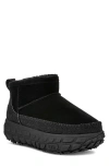 Ugg(r) Venture Daze Ultra Mini Boot In Black/black