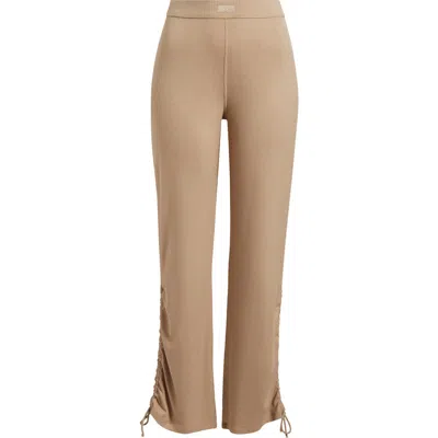 Ugg(r) Vyanna Rib Lounge Pants In Silver Taupe