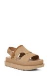 Ugg(r) W Goldenstar Regenerate Slingback Sandal In Sand